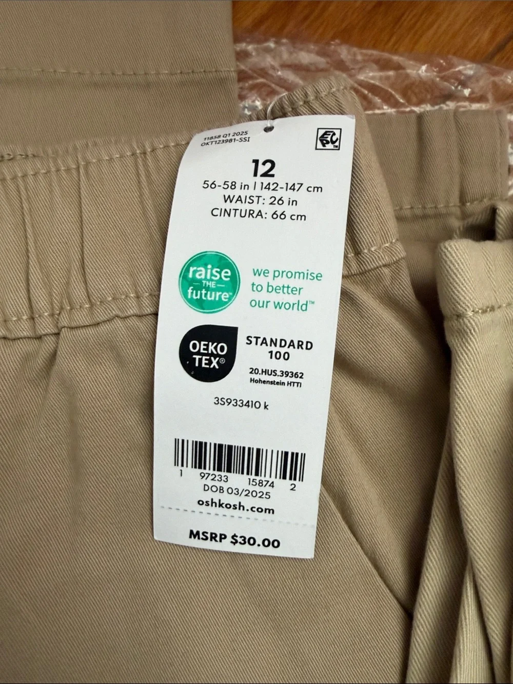Girls new Carter Chino Uniform Pant and children place Stretch Skinny Chino both